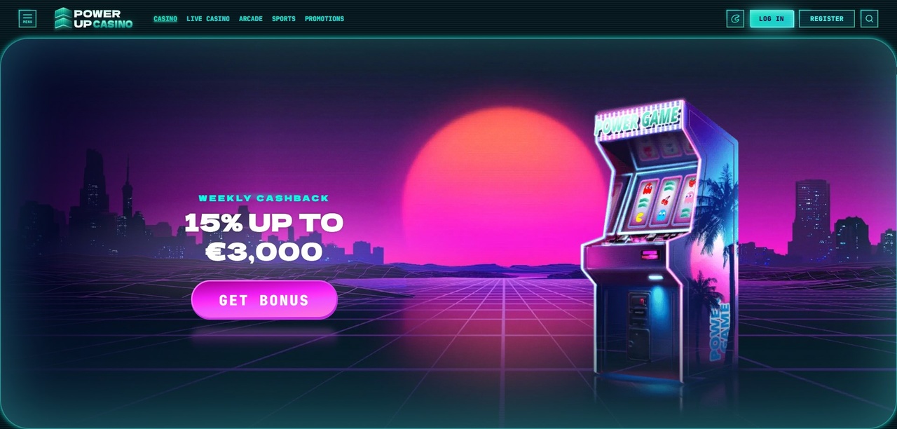 PowerUp Casino – Jūsų Lošimų Platforma Casino
