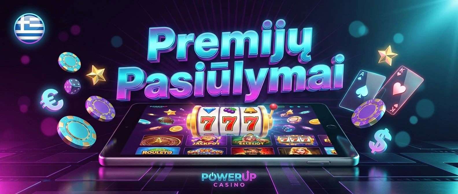 Premijų Pasiūlymai